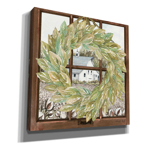 Image of 'Country Windowpane' by Cindy Jacobs, Canvas Wall Art