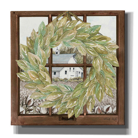 Image of 'Country Windowpane' by Cindy Jacobs, Canvas Wall Art