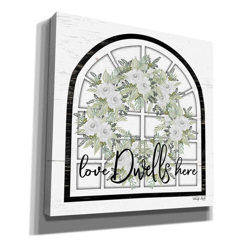 Image of 'Love Dwells Here' by Cindy Jacobs, Canvas Wall Art