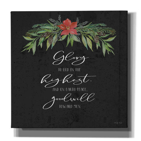 Image of 'Glory to God' by Cindy Jacobs, Canvas Wall Art