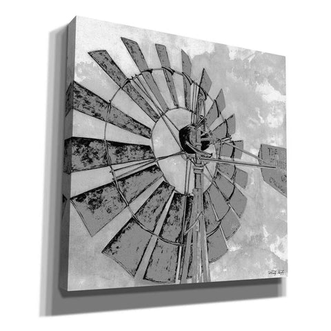 Image of 'Windmill Rotor' by Cindy Jacobs, Canvas Wall Art