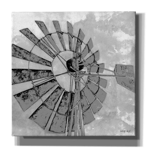 Image of 'Windmill Rotor' by Cindy Jacobs, Canvas Wall Art