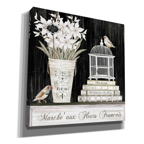 Image of 'Amaryllis Still Life' by Cindy Jacobs, Canvas Wall Art