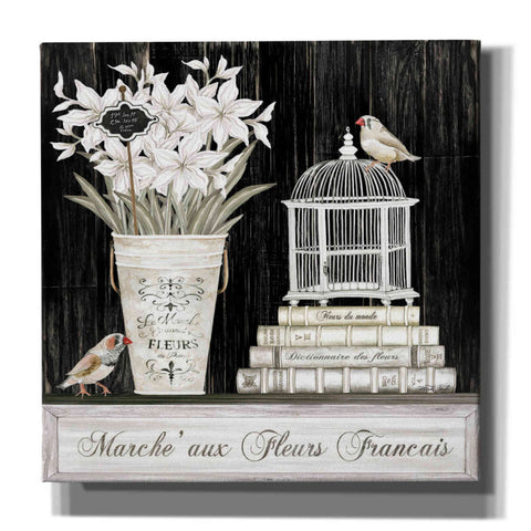 Image of 'Amaryllis Still Life' by Cindy Jacobs, Canvas Wall Art