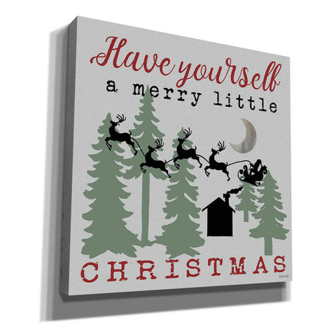 Image of 'Have Yourself a Merry Little Christmas' by Cindy Jacobs, Canvas Wall Art