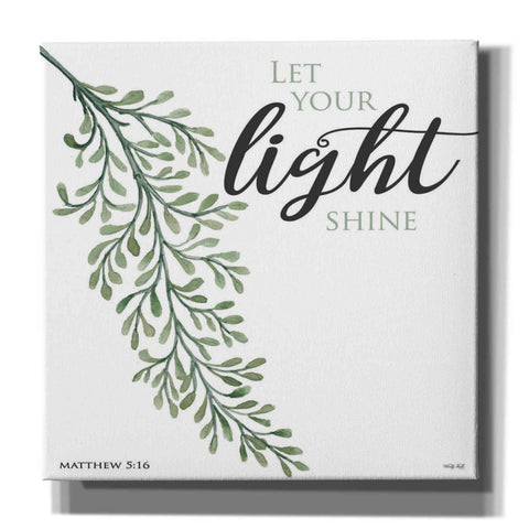 Image of 'Let Your Light Shine' by Cindy Jacobs, Canvas Wall Art