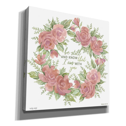 Image of 'Be Still and Know' by Cindy Jacobs, Canvas Wall Art