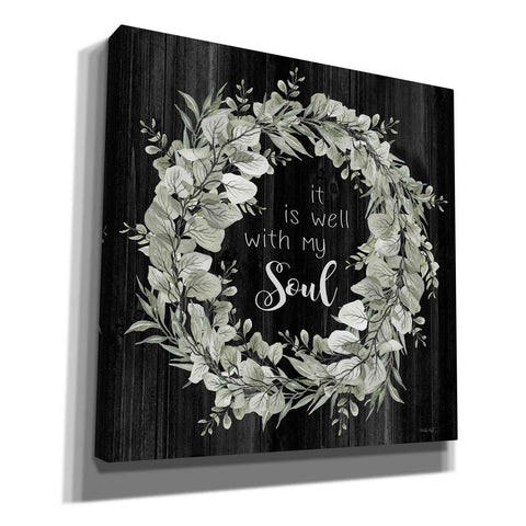 Image of 'It Is Well With My Soul' by Cindy Jacobs, Canvas Wall Art