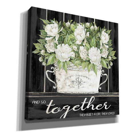 Image of 'And So Together' by Cindy Jacobs, Canvas Wall Art