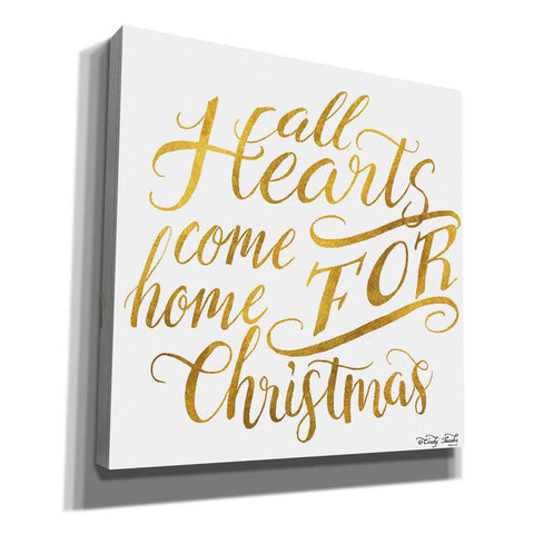 Image of 'Come Home for Christmas' by Cindy Jacobs, Canvas Wall Art