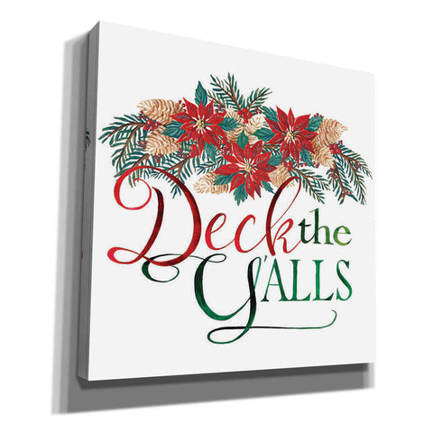 Image of 'Deck the Y'alls' by Cindy Jacobs, Canvas Wall Art