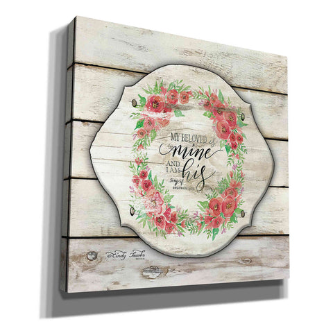 Image of 'My Beloved is Mine' by Cindy Jacobs, Canvas Wall Art
