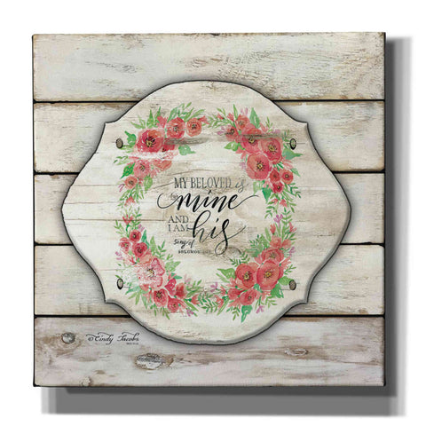 Image of 'My Beloved is Mine' by Cindy Jacobs, Canvas Wall Art