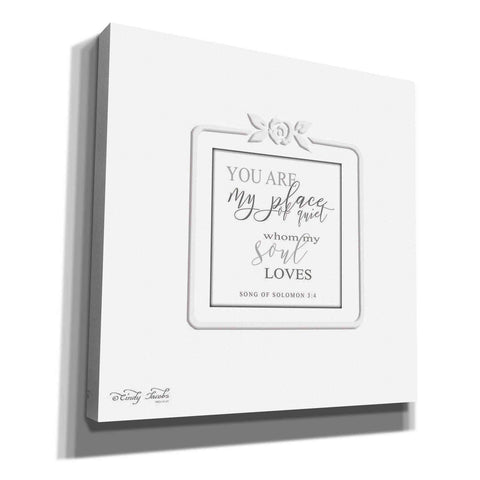 Image of 'My Soul Loves' by Cindy Jacobs, Canvas Wall Art