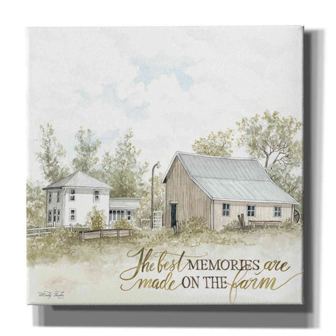 Image of 'The Best Memories' by Cindy Jacobs, Canvas Wall Art