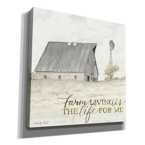 Image of 'Farm Living' by Cindy Jacobs, Canvas Wall Art