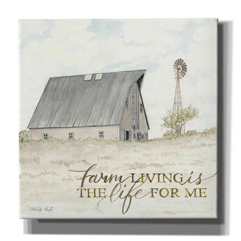 Image of 'Farm Living' by Cindy Jacobs, Canvas Wall Art