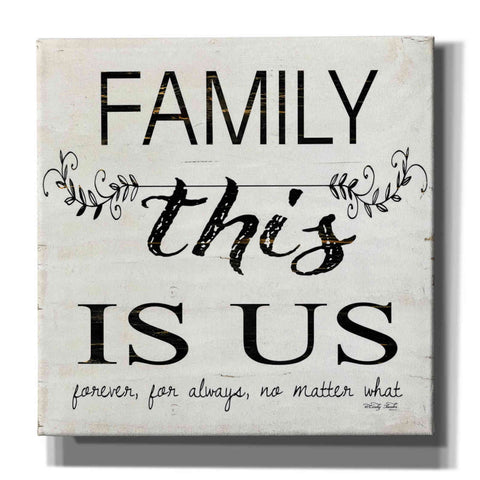 Image of 'Family - This is Us' by Cindy Jacobs, Canvas Wall Art
