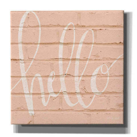 Image of 'Hello Pink' by Cindy Jacobs, Canvas Wall Art