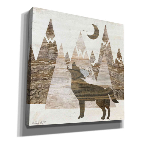 Image of 'Howl at the Moon II' by Cindy Jacobs, Canvas Wall Art