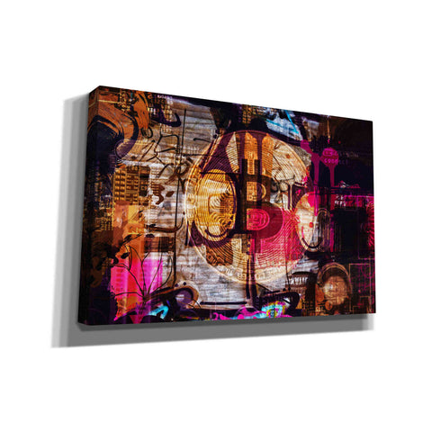 Image of 'Crypto currency Bitcoin 2' by Irena Orlov, Canvas Wall Art