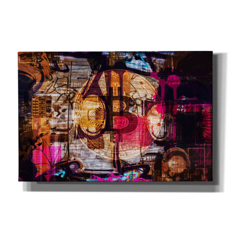 Image of 'Crypto currency Bitcoin 2' by Irena Orlov, Canvas Wall Art