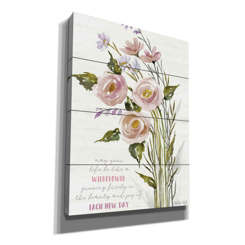 Image of 'Each New Day' by Cindy Jacobs, Canvas Wall Art