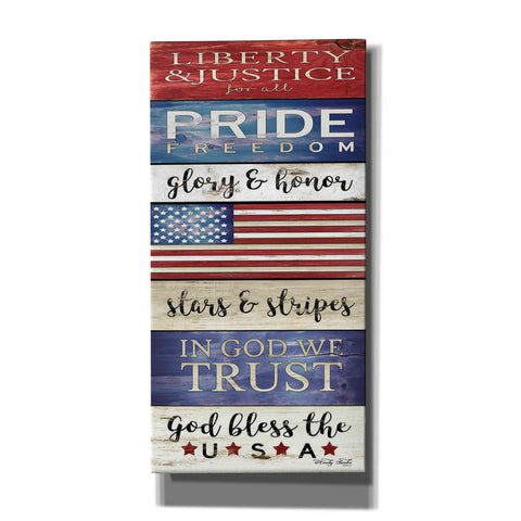 Image of 'God Bless the USA' by Cindy Jacobs, Canvas Wall Art