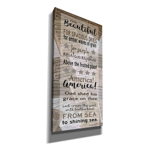 Image of 'Oh Beautiful' by Cindy Jacobs, Canvas Wall Art