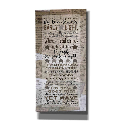 Image of 'Oh Say Can You See' by Cindy Jacobs, Canvas Wall Art