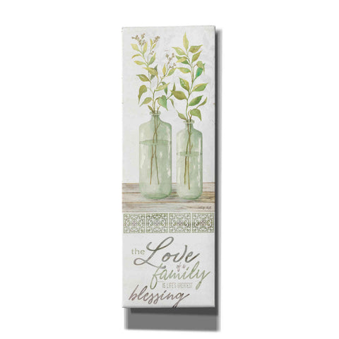 Image of 'The Love of a Family' by Cindy Jacobs, Canvas Wall Art