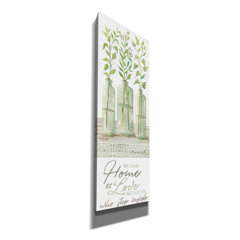 Image of 'In Our Home' by Cindy Jacobs, Canvas Wall Art