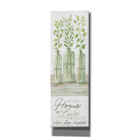 Image of 'In Our Home' by Cindy Jacobs, Canvas Wall Art