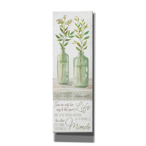 Image of 'Live Your Life' by Cindy Jacobs, Canvas Wall Art