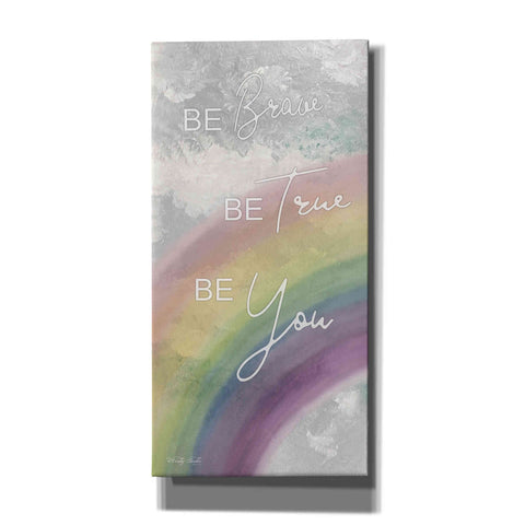 Image of 'Be Brave' by Cindy Jacobs, Canvas Wall Art
