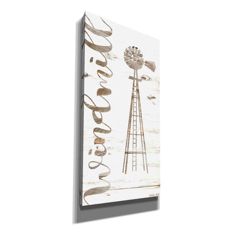 Image of 'Windmill' by Cindy Jacobs, Canvas Wall Art
