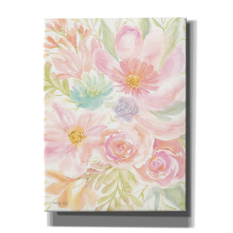 Image of 'Mixed Floral Blooms II' by Cindy Jacobs, Canvas Wall Art