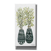 'Mud Cloth Vase I' by Cindy Jacobs, Canvas Wall Art