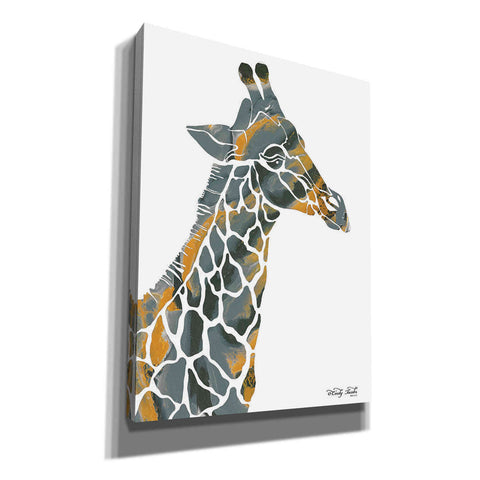 Image of 'Bright Giraffe I' by Cindy Jacobs, Canvas Wall Art