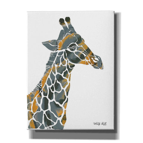 Image of 'Bright Giraffe I' by Cindy Jacobs, Canvas Wall Art