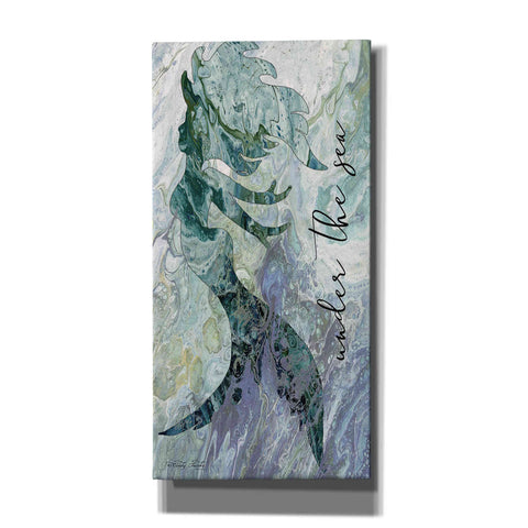 Image of 'Mermaid Under the Sea' by Cindy Jacobs, Canvas Wall Art