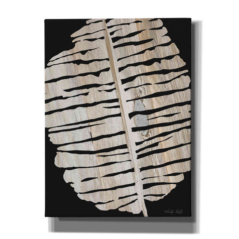 Image of 'Palm Frond Wood Grain II' by Cindy Jacobs, Canvas Wall Art
