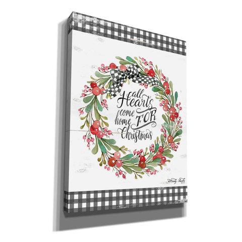 Image of 'All Hearts Come Home For Christmas I' by Cindy Jacobs, Canvas Wall Art