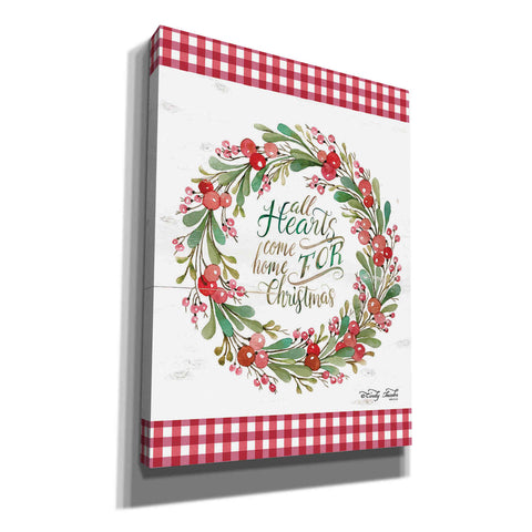 Image of 'All Hearts Come Home For Christmas II' by Cindy Jacobs, Canvas Wall Art