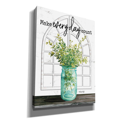 Image of 'Make Everyday Count' by Cindy Jacobs, Canvas Wall Art