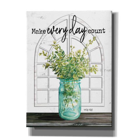 Image of 'Make Everyday Count' by Cindy Jacobs, Canvas Wall Art