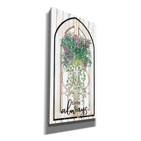 Image of 'Love Always' by Cindy Jacobs, Canvas Wall Art