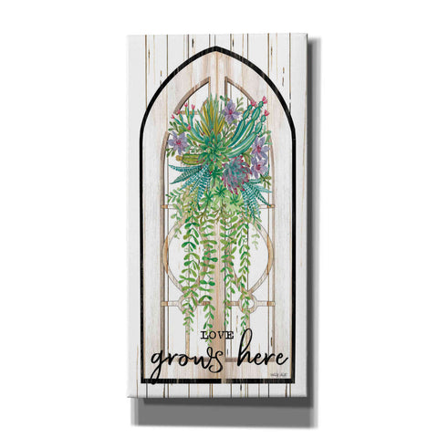 Image of 'Love Grows Here' by Cindy Jacobs, Canvas Wall Art
