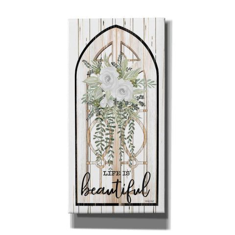 Image of 'Life is Beautiful' by Cindy Jacobs, Canvas Wall Art