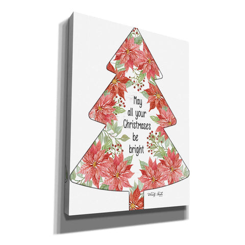 Image of 'Christmases Be Bright Tree' by Cindy Jacobs, Canvas Wall Art